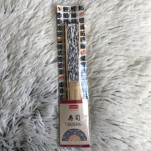 Japanese Sushi Paper Fan
